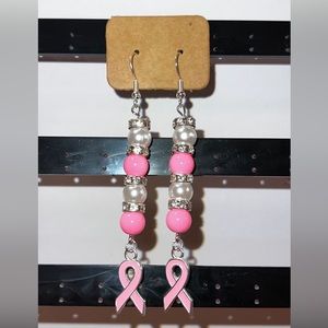 💕BREAST CANCER AWARENESS EARRINGS💕